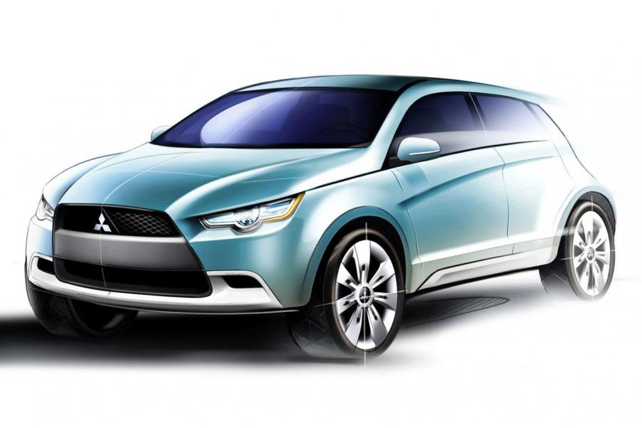  Mitsubishi Concept CX 2007 года  (фото 10 из 30)